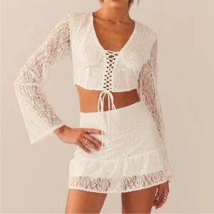 PEPPERMAYO FEELS LIKE LOVE MATCHING SET